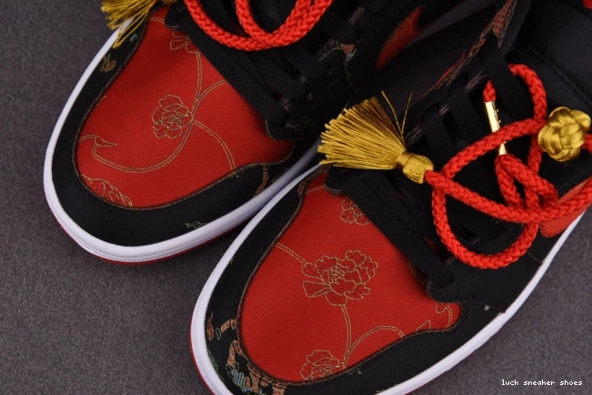 Cheap LUCY New Jordan Low Chinese 1 Year DD2233-001 OG 0630